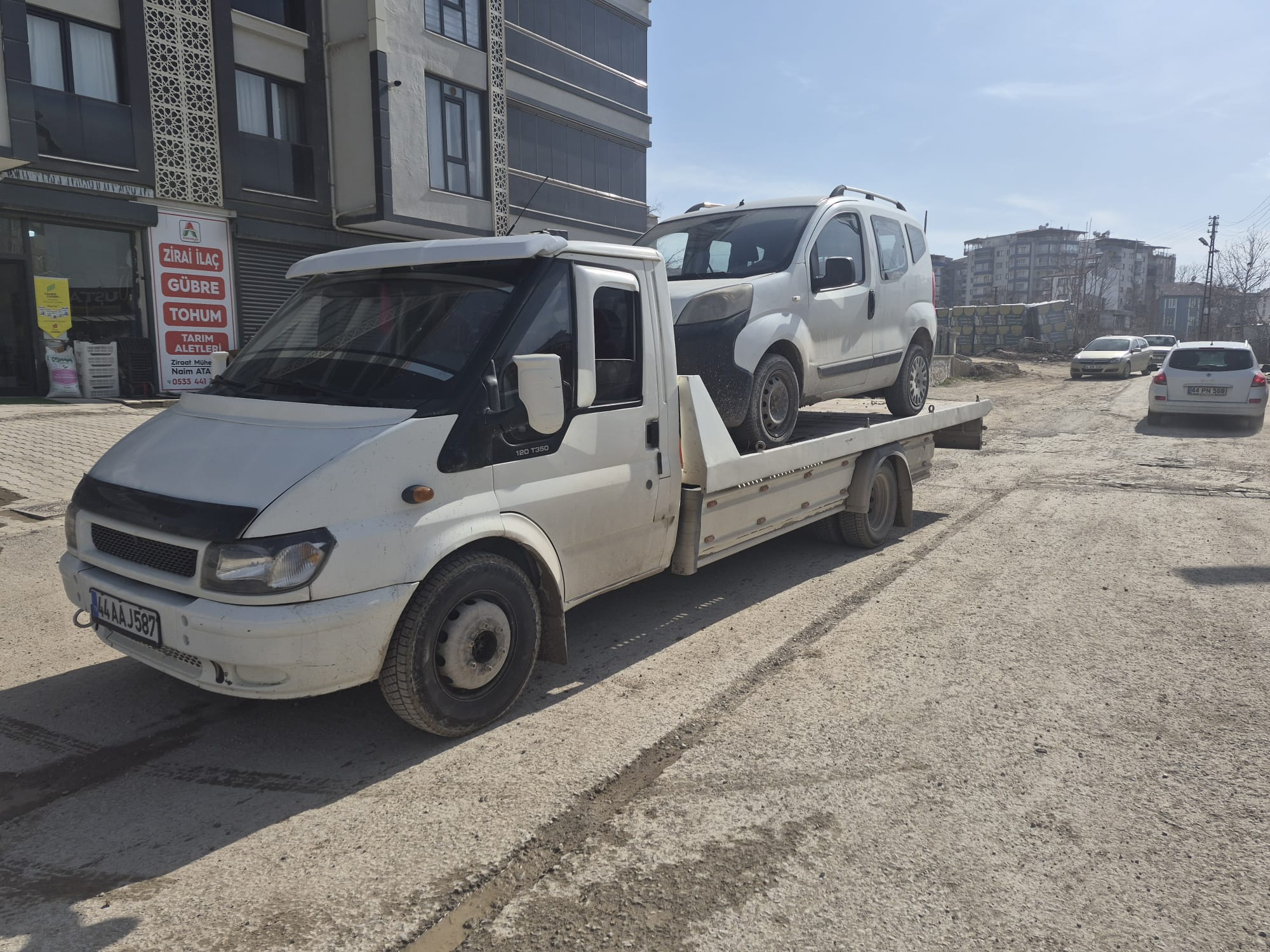 Motosiklet Taşıma